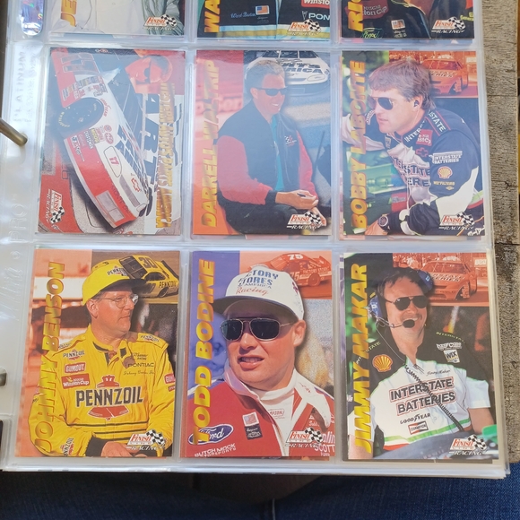 1996 Finish Line Racing NASCAR Set - Picture 13 of 16